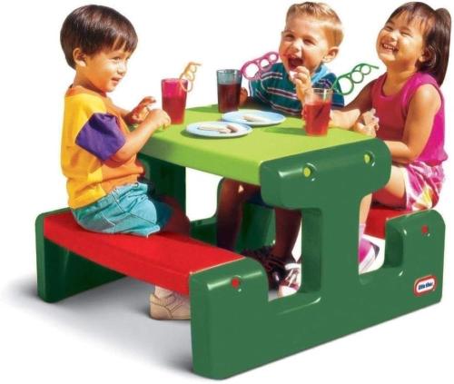 TAVOLINO DA PICNIC JUNIOR TABLE EVERGREEN