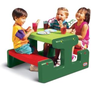 TAVOLINO DA PICNIC JUNIOR TABLE EVERGREEN