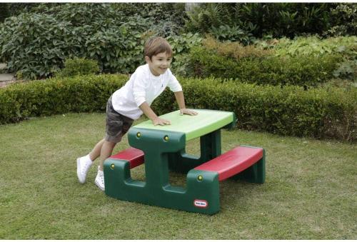TAVOLINO DA PICNIC JUNIOR TABLE EVERGREEN