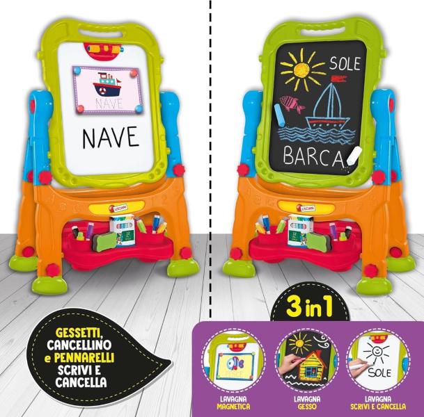 CAROTINA - LAVAGNA EDUCATIVA