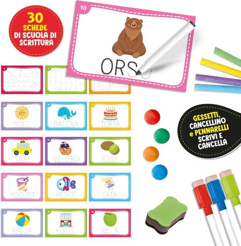 CAROTINA - LAVAGNA EDUCATIVA