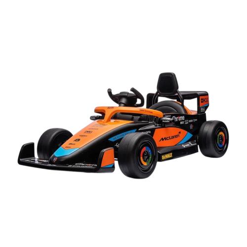 AUTO F1 MCLAREN FORMULA 1 ARANCIONE 12V
