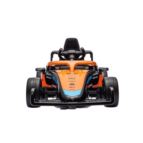 AUTO F1 MCLAREN FORMULA 1 ARANCIONE 12V