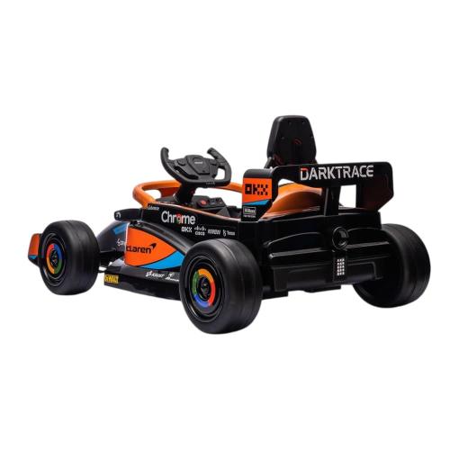 AUTO F1 MCLAREN FORMULA 1 ARANCIONE 12V