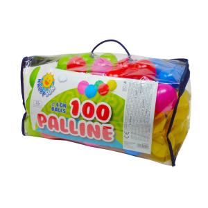 SACCA 100 PALLINE DIAMETRO 6CM