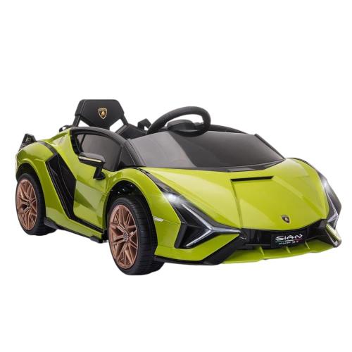 AUTO ELETTRICA LAMBORGHINI SIAN RC 10.8V VERDE