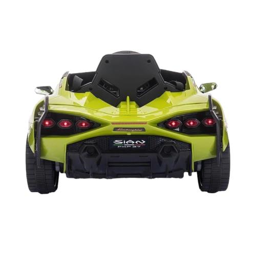 AUTO ELETTRICA LAMBORGHINI SIAN RC 10.8V VERDE