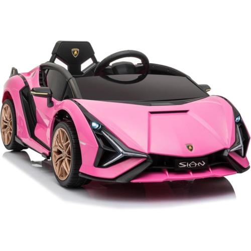 AUTO ELETTRICA LAMBORGHINI SIAN RC 10.8V ROSA