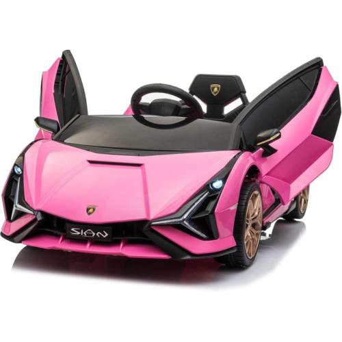 AUTO ELETTRICA LAMBORGHINI SIAN RC 10.8V ROSA