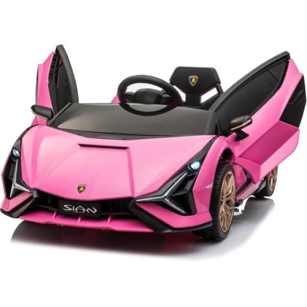 AUTO ELETTRICA LAMBORGHINI SIAN RC 10.8V ROSA