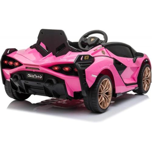 AUTO ELETTRICA LAMBORGHINI SIAN RC 10.8V ROSA