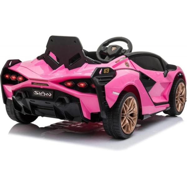 AUTO ELETTRICA LAMBORGHINI SIAN RC 10.8V ROSA