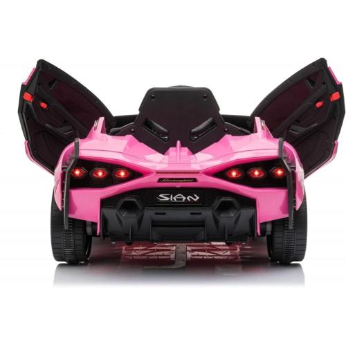 AUTO ELETTRICA LAMBORGHINI SIAN RC 10.8V ROSA