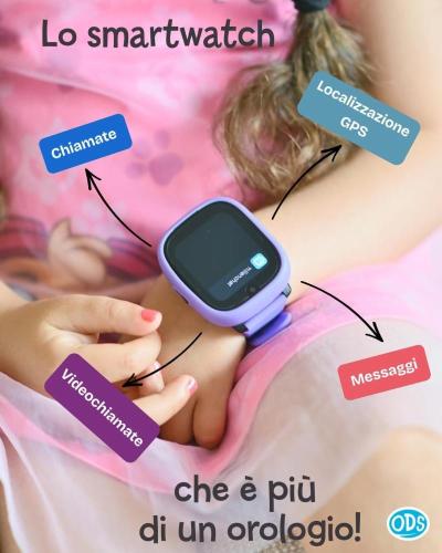 RADIOCOM - SMARTWATCH 4G WI-FI ROSA