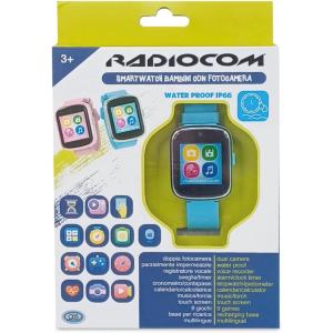 RADIOCOM - SMARTWATCH OROLOGIO BAMBINI CON CAMERA 512 MB WATER PROOF IMPERMEABILE