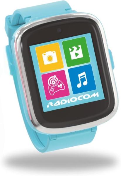 RADIOCOM - SMARTWATCH OROLOGIO BAMBINI CON CAMERA 512 MB WATER PROOF IMPERMEABILE