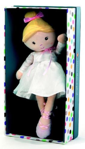 MA COPINE OLGA BALLERINA L.35 CM BAMBOLA DI PEZZA