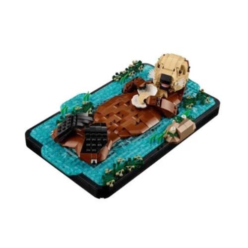 LEGO IDEAS LONTRE MARINE