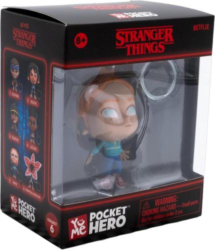 YUME PORTACHIAVI POCKET HERO STRANGER THINGS - MAX JUNEFIELD GAPC0280