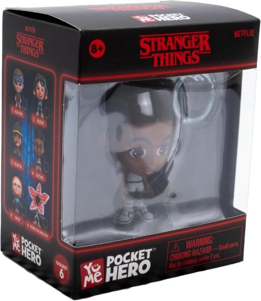 YUME PORTACHIAVI POCKET HERO STRANGER THINGS - LUCAS SINCLAIR GAPC0280