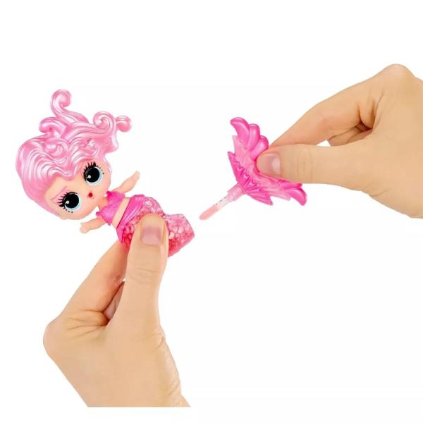 L.O.L. SURPRISE MERMAIDS MAKEOVER MAGIC SIRENE A SORPRESA MAKE UP PDQ