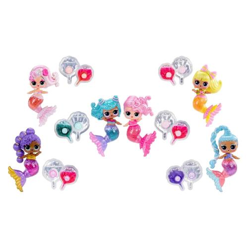 L.O.L. SURPRISE MERMAIDS MAKEOVER MAGIC SIRENE A SORPRESA MAKE UP PDQ