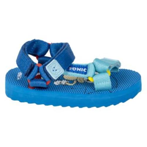 CIABATTE SANDALI CASUAL CON VELCRO SCRATCH SONIC MISURA 28/29