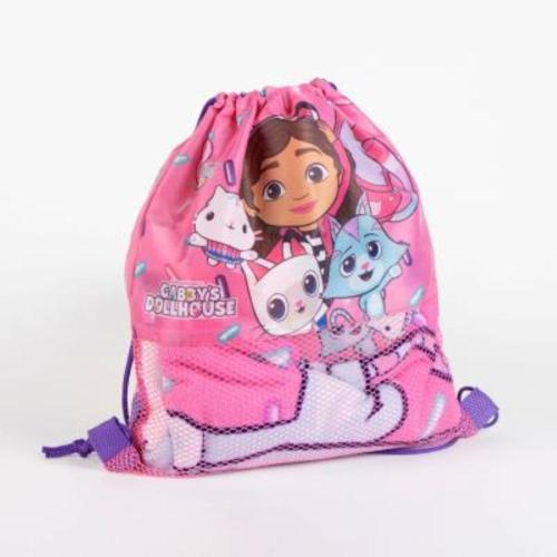 SET GABBY´S DOLLHOUSE TELO MARE, CAPPELLINO E ZAINETTO