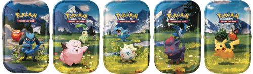 POKEMON MINI TIN DA COLLEZIONE MEGAEVOLUZIONE - ASCESA EROICA
