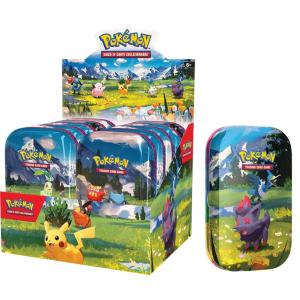 POKEMON MINI TIN DA COLLEZIONE MEGAEVOLUZIONE - ASCESA EROICA
