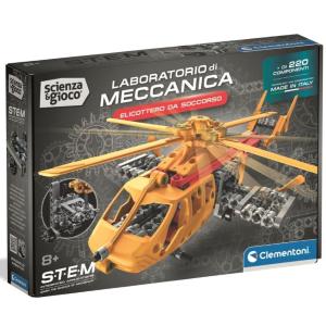 SCIENZA E GIOCO LABORATORIO DI MECCANICA ELICOTTERO DI SOCCORSO