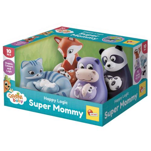 CAROTINA MY FIRST LOGIC - SUPER MOMMY
