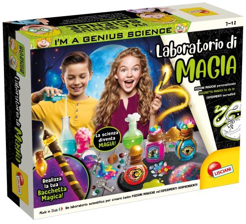 I'M A  GENIUS LABORATORIO DI MAGIA