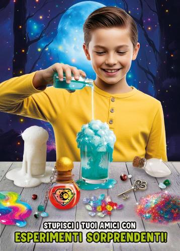 I'M A  GENIUS LABORATORIO DI MAGIA