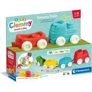 CLEMMY TRENO SENSORIALE GIOCA CON ME - SENSORY TRAIN