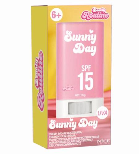 BEAUTY ROUTINE CREMA SOLARE SUNNY DAY SPF15