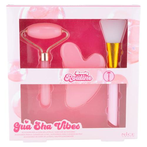 BEAUTY ROUTINE SET GUA SHA VIBES