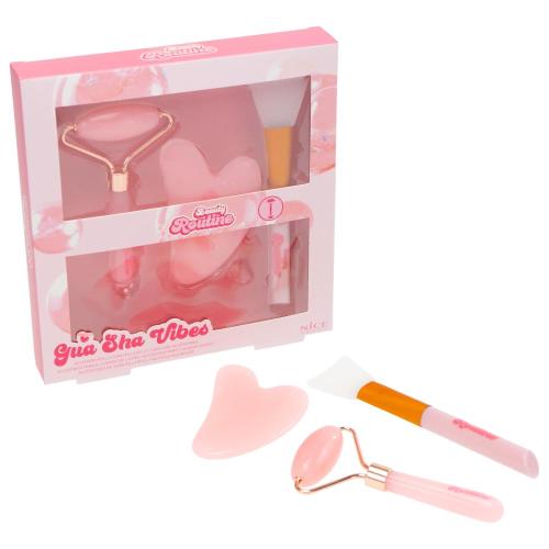 BEAUTY ROUTINE SET GUA SHA VIBES