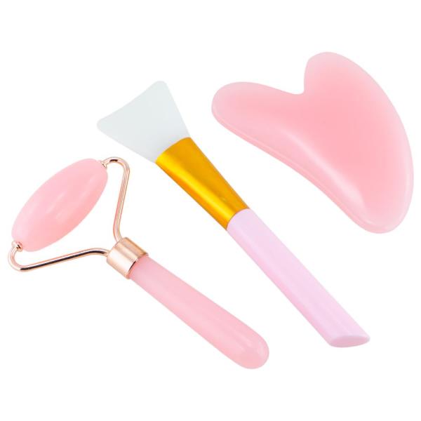 BEAUTY ROUTINE SET GUA SHA VIBES