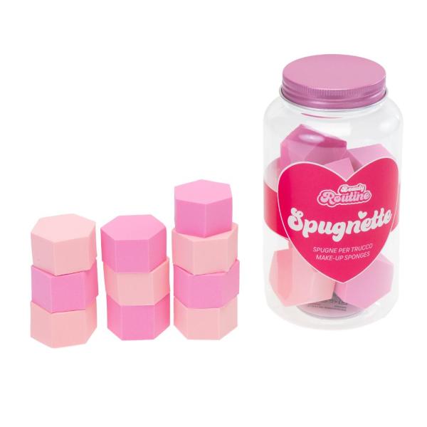 BEAUTY ROUTINE SPUGNETTE PER TRUCCO