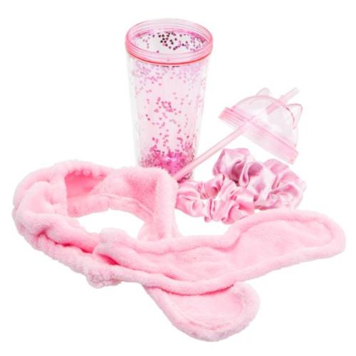 BEAUTY ROUTINE RICCIOTTO BICCHIERE CON ELASTICI PER CAPELLI