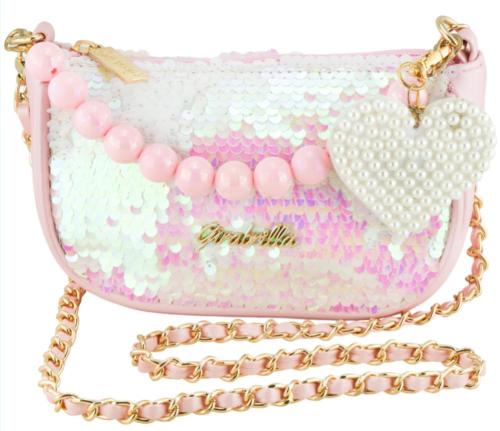 GIRABRILLA BORSA BORSETTA ROSA LULU' CRUSH
