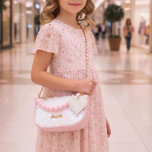 GIRABRILLA BORSA BORSETTA ROSA LULU' CRUSH