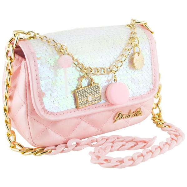 GIRABRILLA BORSA BORSETTA ROSA SOFI BON BON