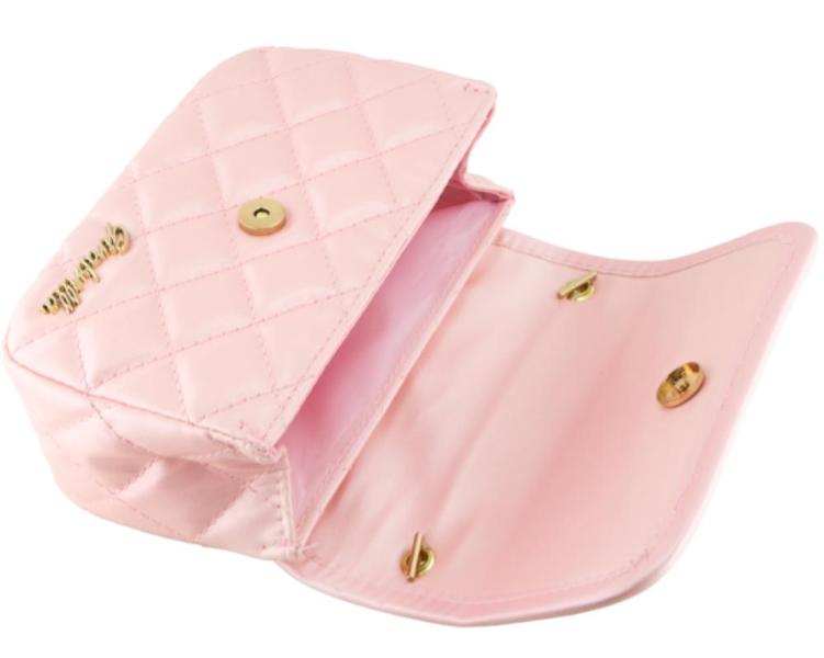 GIRABRILLA BORSA BORSETTA ROSA SOFI BON BON