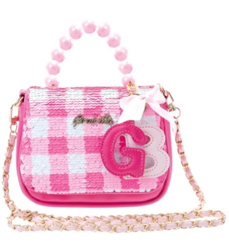GIRABRILLA BORSA BORSETTA ROSA VICHY VIBES
