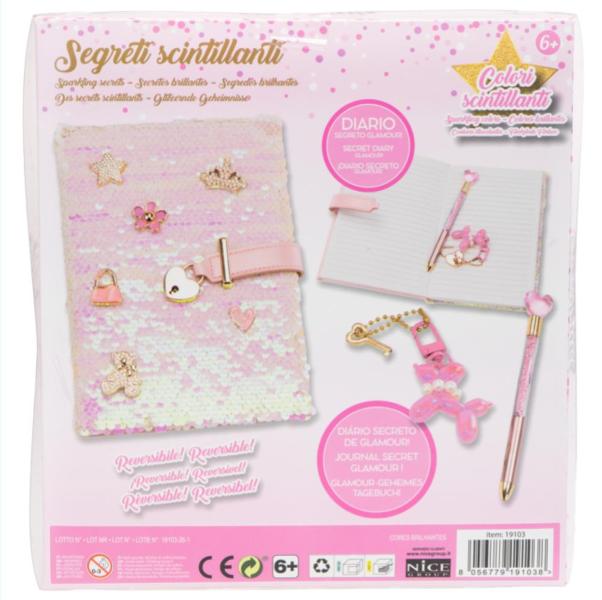 GIRABRILLA DIARIO SEGRETO TWEED & GLAM