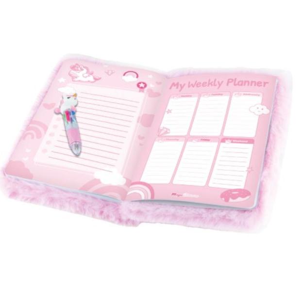 MAGIC UNICORN MINI DIARIO DREAMYCORN UNICORNO
