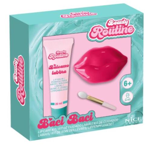BEAUTY ROUTINE BACI BACI BALSAMO LABBRA LIP TREAT