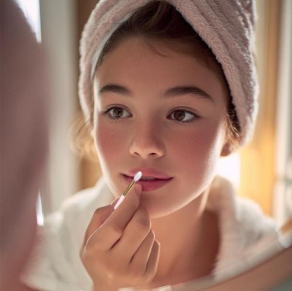 BEAUTY ROUTINE BACI BACI BALSAMO LABBRA LIP TREAT